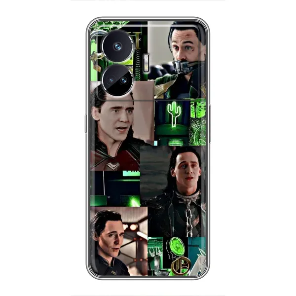 Чехол с рисунком «Локи» для Realme GT Neo 5