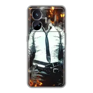Чохол з картинкою "Герой Pubg" на Realme GT Neo 5 (Man Пубг)