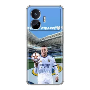 Чохол (TPU) з Футболістом на Realme GT Neo 5 (Mbappe Real)