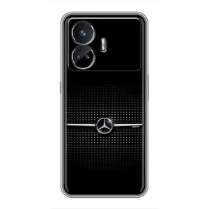 Силиконовый бампер с картинкой машины на Realme GT Neo 5 (Mercedes)