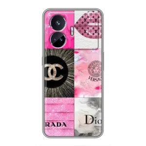 Чехол (Dior, Prada, YSL, Chanel) для Realme GT Neo 5 (Модница)