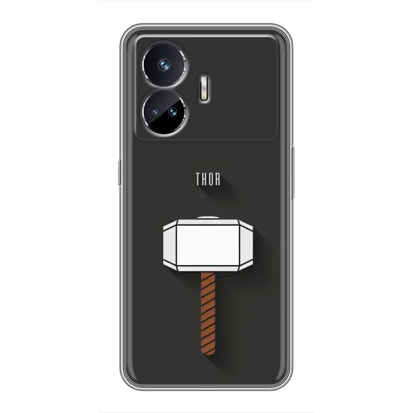 Чехол с рисунком «Молот Тора» для Realme GT Neo 5