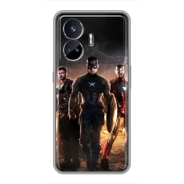 Чехол с рисунком «Мстители» для Realme GT Neo 5