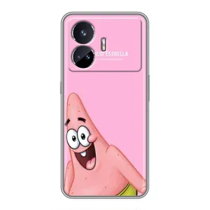 Чехлы с Патриком на Realme GT Neo 5 (Патрик)