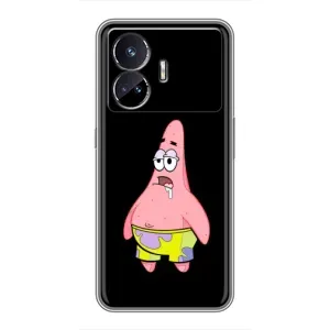 Чехлы с Патриком на Realme GT Neo 5 (Патрик завис)