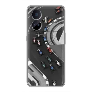 Чехол фильм Формула 1 для Realme GT Neo 5 (Гонки ф1)