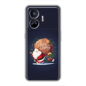 Чохол Санта Клаус для Realme GT Neo 5 (Подарунки від Санти)