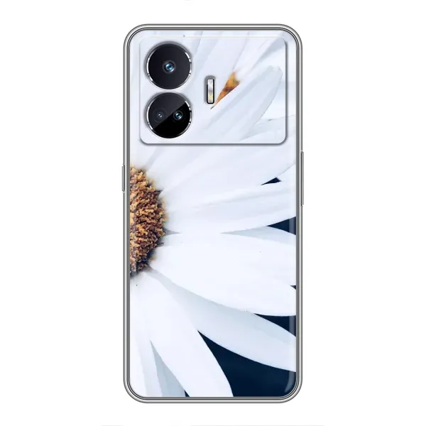 Чехол с рисунком «Пол ромашки» для Realme GT Neo 5 Чехол с рисунком «Пол ромашки» для Realme GT Neo 5