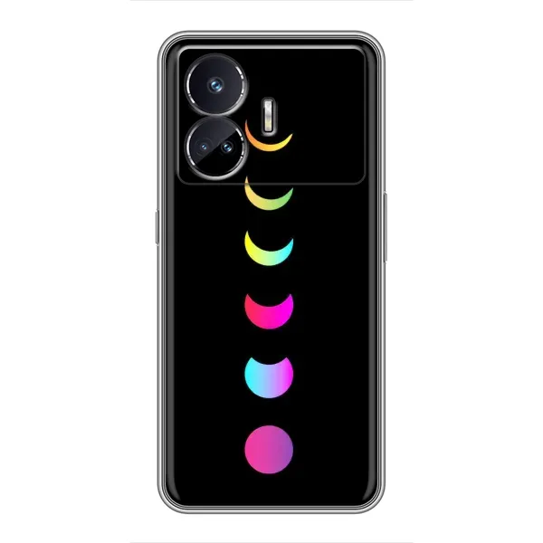 Чехол с рисунком «Полнолуние» для Realme GT Neo 5 Чехол с рисунком «Полнолуние» для Realme GT Neo 5