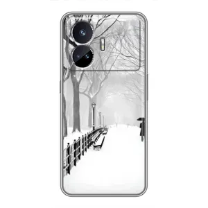 Чехлы на Новый Год Realme GT Neo 5 (Снегом замело)