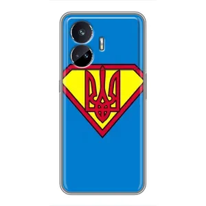 Чехол с картинкой (Патриотический ГЕРБ) на Realme GT Neo 5 (Super - Герб)