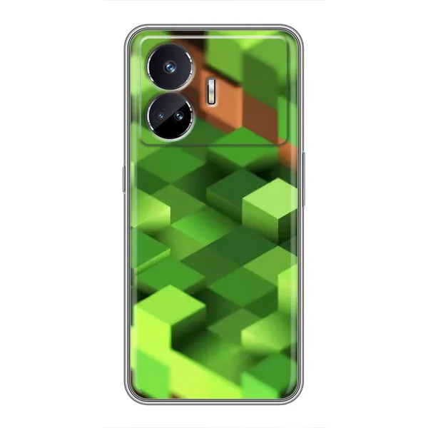 Чехол с рисунком «Текстура» для Realme GT Neo 5 Чехол с рисунком «Текстура» для Realme GT Neo 5