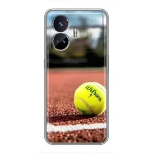 Чехлы с принтом Спортивная тематика для Realme GT Neo 5 (Теннисный корт)