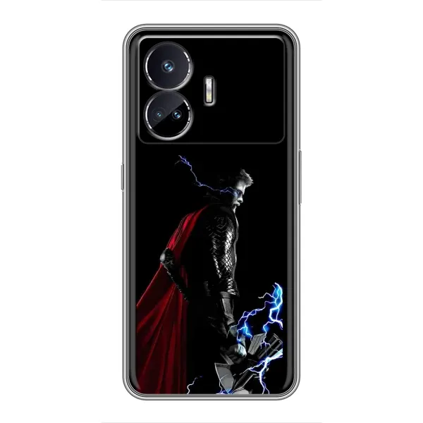 Чехол с рисунком «Тор» для Realme GT Neo 5