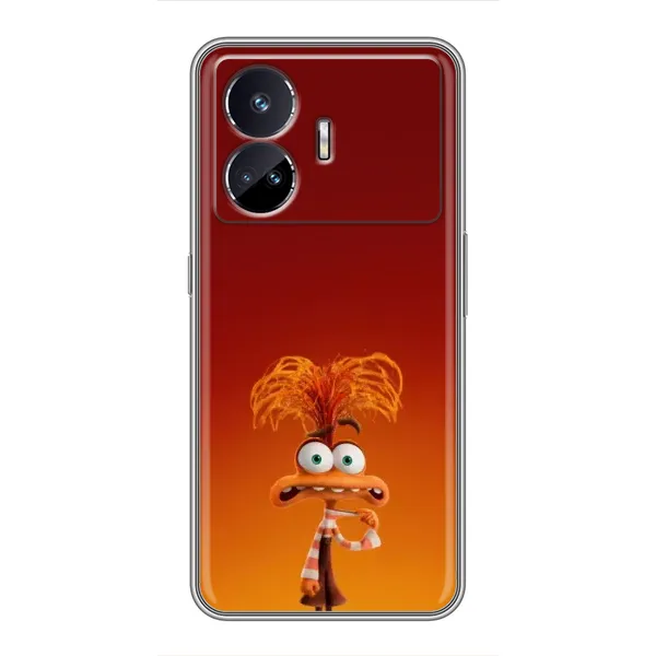 Чехол с рисунком «Тревожность» для Realme GT Neo 5 Чехол с рисунком «Тревожность» для Realme GT Neo 5