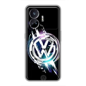 Чехол "Фольксваген" для Realme GT Neo 5 (Volkswagen на черном)