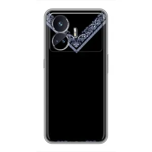 Силиконовый Чехол на Realme GT Neo 5 (Воротник вышиванки)