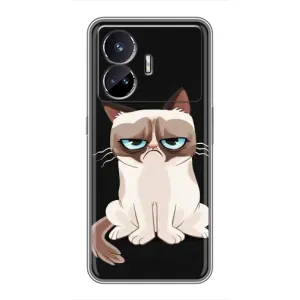 Чехол на тематику: Коты для Realme GT Neo 5 (Взгляд кота)
