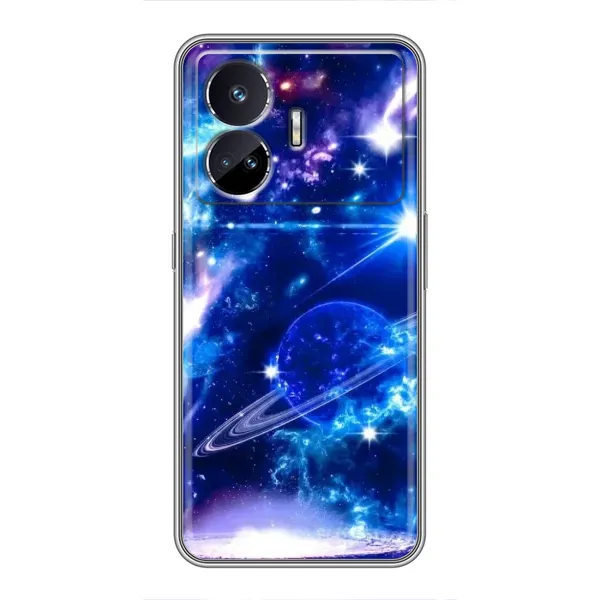 Чехол с рисунком «Яркий космос» для Realme GT Neo 5