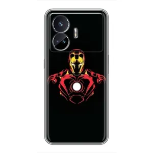 Чохол Супергерой Залізна Людина на Realme GT Neo 5 (Залізна людина)