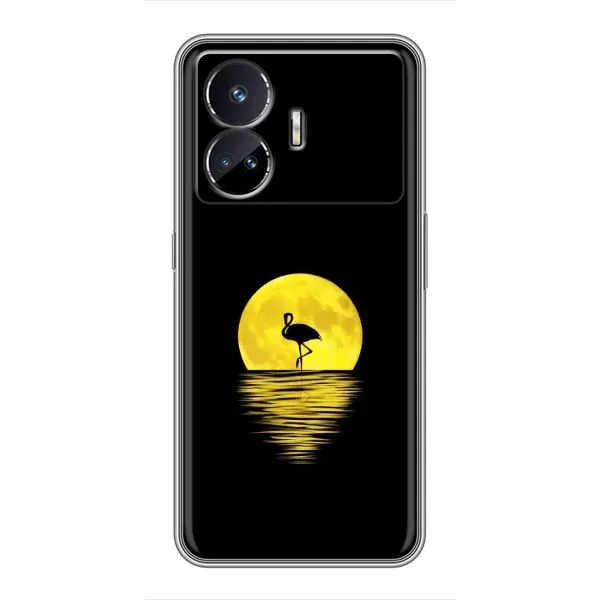 Чехол с рисунком «Желтый Закат» для Realme GT Neo 5 Чехол с рисунком «Желтый Закат» для Realme GT Neo 5