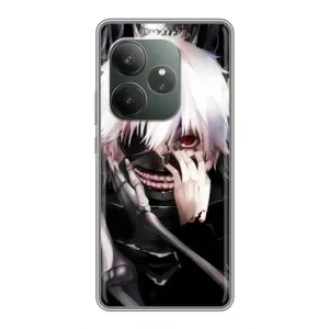 Чехол с персонажами АНИМЕ на Realme GT Neo 6 SE (Аниме Гуль)
