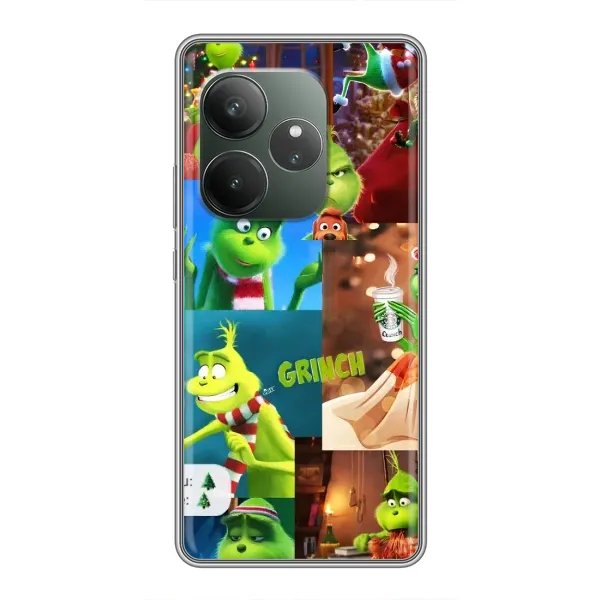 Чехол с рисунком «Арт Гринч» для Realme GT Neo 6 SE Чехол с рисунком «Арт Гринч» для Realme GT Neo 6 SE