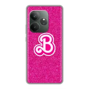 Силиконовый Чехол Барби Фильм на Realme GT Neo 6 SE (B-barbie)