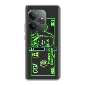 Чохол (Дорого-богато) на Realme GT Neo 6 SE (Бакси)