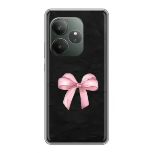 Чехол банты для Realme GT Neo 6 SE (Бантик)