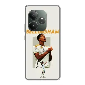 Чехлы с Джуди Беллингем для Realme GT Neo 6 SE (Беллингем Реал)