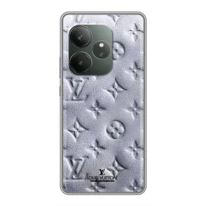 Текстурный Чехол Louis Vuitton для ДжиТи Нео 6 СЕ (Белый ЛВ)