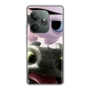 Чехол дракон Беззубик для Realme GT Neo 6 SE