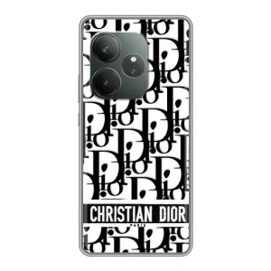 Чохол (Dior, Prada, YSL, Chanel) для Realme GT Neo 6 SE (Christian Dior)