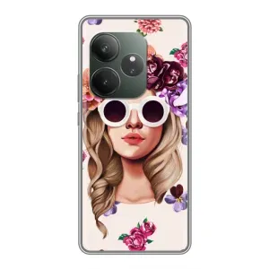 Чохол з картинкою Модні Дівчата Realme GT Neo 6 SE (Дівчина в окулярах)