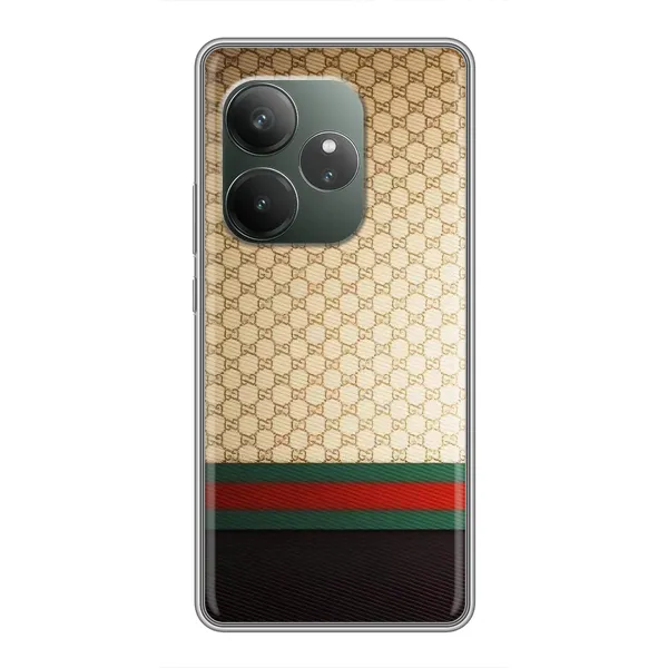 Чехол с рисунком «Фон Гуччи» для Realme GT Neo 6 SE