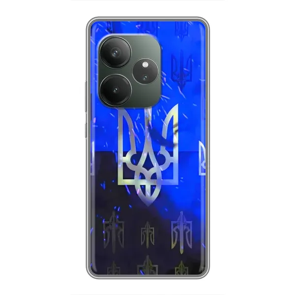 Чехол с рисунком «Герб» для Realme GT Neo 6 SE Чехол с рисунком «Герб» для Realme GT Neo 6 SE