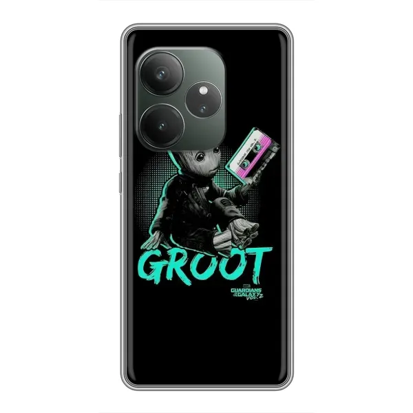 Чехол с рисунком «Groot» для Realme GT Neo 6 SE Чехол с рисунком «Groot» для Realme GT Neo 6 SE