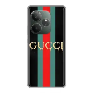 Чехлы Бренд GUCCI для Realme GT Neo 6 SE (GUCCI)