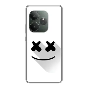 Силиконовые Чехлы (смешные стикеры) для Realme GT Neo 6 SE (Х-Х)