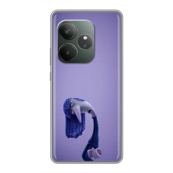 Чехол с рисунком «Хандра» для Realme GT Neo 6 SE Чехол с рисунком «Хандра» для Realme GT Neo 6 SE