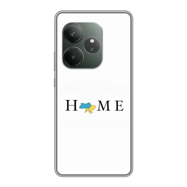 Чехол с рисунком «Home» для Realme GT Neo 6 SE Чехол с рисунком «Home» для Realme GT Neo 6 SE