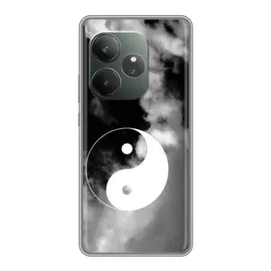 Чехлы с принтом Спортивная тематика для Realme GT Neo 6 SE (Инь-Янь)