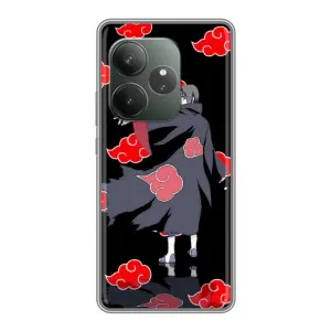 Чехлы с картинкой Итачи Учиха на Realme GT Neo 6 SE (Итачи в плаще)