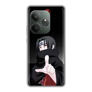 Чехлы с картинкой Итачи Учиха на Realme GT Neo 6 SE (Итачи Знак)
