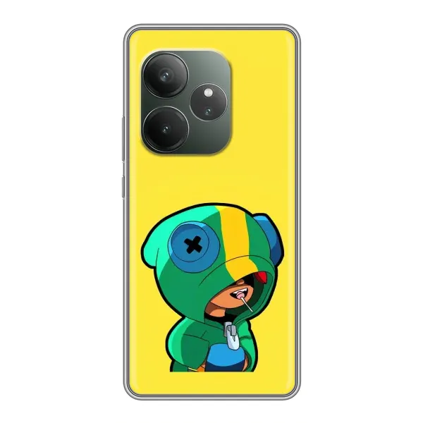 Чехол с рисунком «Леон (LEON)» для Realme GT Neo 6 SE