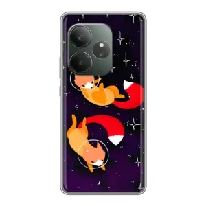 Чехол с Лисичкой для Realme GT Neo 6 SE (Лисы)