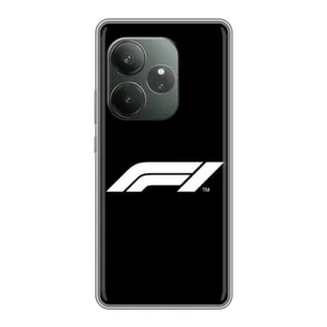 Чехол фильм Формула 1 для Realme GT Neo 6 SE (Логотип Формула 1)