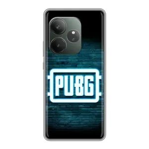 Чехол (TPU) с картинкой "Лого Пабг" на ДжиТи Нео 6 СЕ (Лого PUBG)