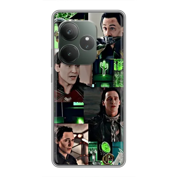 Чехол с рисунком «Локи» для Realme GT Neo 6 SE Чехол с рисунком «Локи» для Realme GT Neo 6 SE